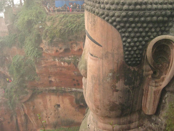 Leshan Big Buddha, Sichuan, China