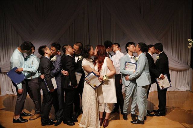 Gay rights still has a long way to go in China, but acceptance is beginning to grow. I can see it in my students. 