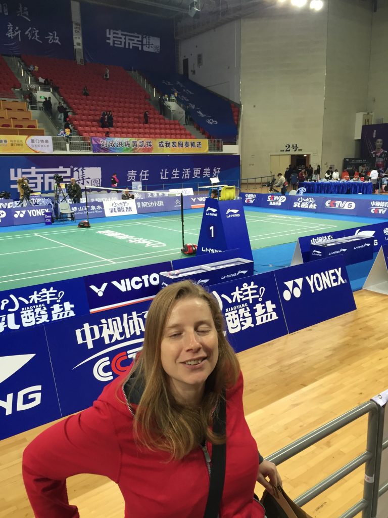 At a recent professional badminton game I asked my friend to take a picture of me standing in front of the court. I was thinking it would be a great profile picture for my badminton site. As it was my friend who took the picture, I trusted her and didn't check. When I finally looked, long after we were out of the stadium, I freaked out at my poor friend. But really I have no one else to blame as I should have known better and checked immediately. 